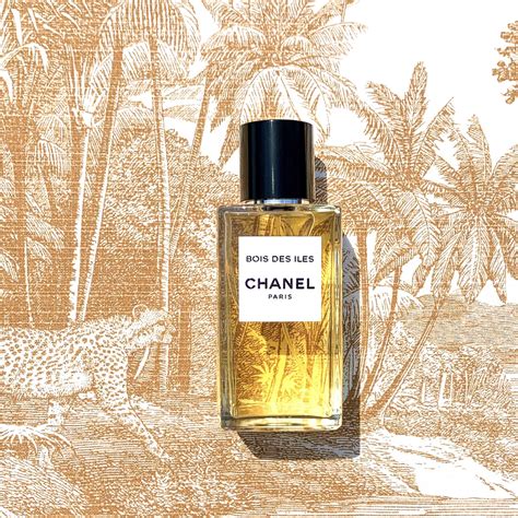 vintage chanel bois des iles|bois des iles by Chanel.